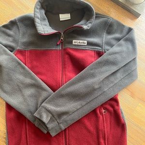 Youth Large Columbia Fleece